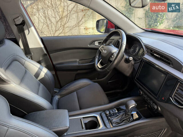 Червоний Чері Tiggo 4, об'ємом двигуна 1.5 л та пробігом 32 тис. км за 10900 $, фото 45 на Automoto.ua