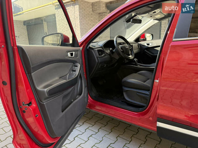 Червоний Чері Tiggo 4, об'ємом двигуна 1.5 л та пробігом 32 тис. км за 10900 $, фото 19 на Automoto.ua