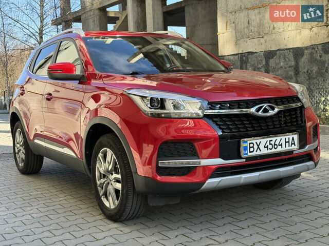 Червоний Чері Tiggo 4, об'ємом двигуна 1.5 л та пробігом 32 тис. км за 10900 $, фото 12 на Automoto.ua