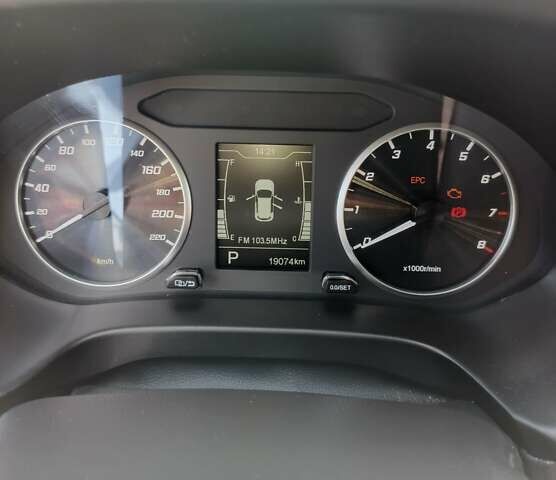Червоний Чері Tiggo 4, об'ємом двигуна 1.5 л та пробігом 19 тис. км за 12700 $, фото 14 на Automoto.ua