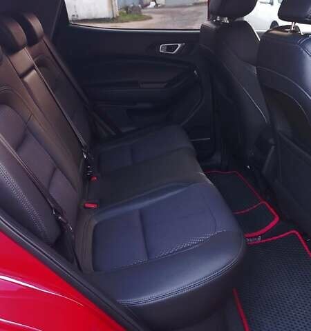Красный Чери Tiggo 4, объемом двигателя 1.5 л и пробегом 32 тыс. км за 12500 $, фото 1 на Automoto.ua