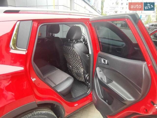 Червоний Чері Tiggo 4, об'ємом двигуна 1.5 л та пробігом 24 тис. км за 14200 $, фото 8 на Automoto.ua