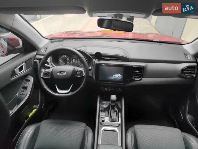 Червоний Чері Tiggo 4, об'ємом двигуна 1.5 л та пробігом 24 тис. км за 14200 $, фото 18 на Automoto.ua