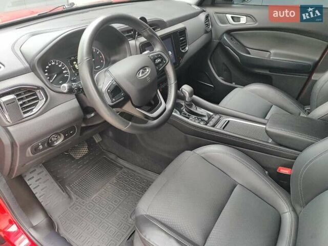 Червоний Чері Tiggo 4, об'ємом двигуна 1.5 л та пробігом 24 тис. км за 14200 $, фото 16 на Automoto.ua