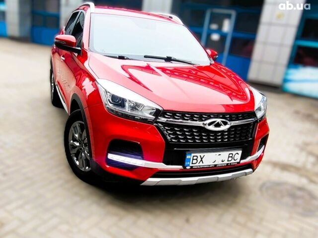 Червоний Чері Tiggo 4, об'ємом двигуна 1.5 л та пробігом 24 тис. км за 14200 $, фото 12 на Automoto.ua