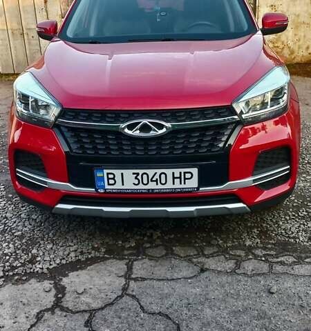 Красный Чери Tiggo 4, объемом двигателя 1.5 л и пробегом 32 тыс. км за 12500 $, фото 8 на Automoto.ua