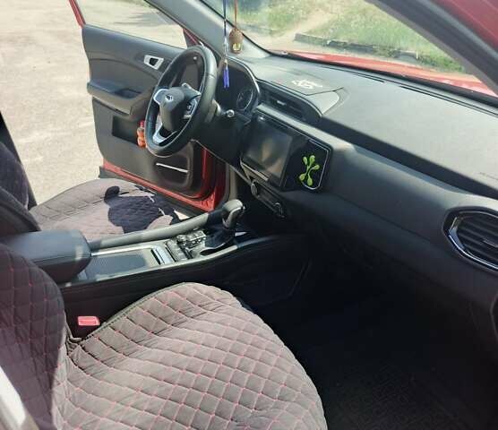 Червоний Чері Tiggo 4, об'ємом двигуна 1.5 л та пробігом 19 тис. км за 12700 $, фото 9 на Automoto.ua