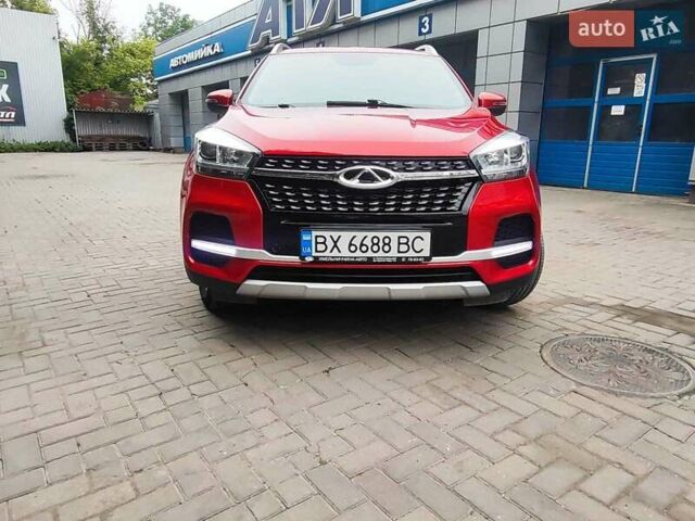 Червоний Чері Tiggo 4, об'ємом двигуна 1.5 л та пробігом 24 тис. км за 14200 $, фото 21 на Automoto.ua