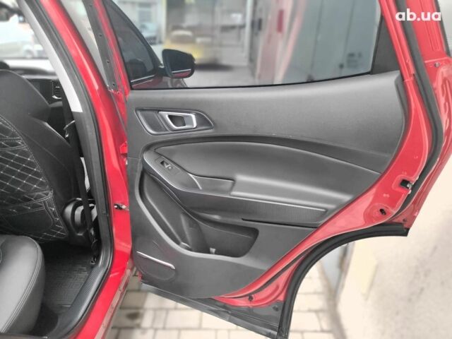Червоний Чері Tiggo 4, об'ємом двигуна 1.5 л та пробігом 24 тис. км за 14200 $, фото 13 на Automoto.ua