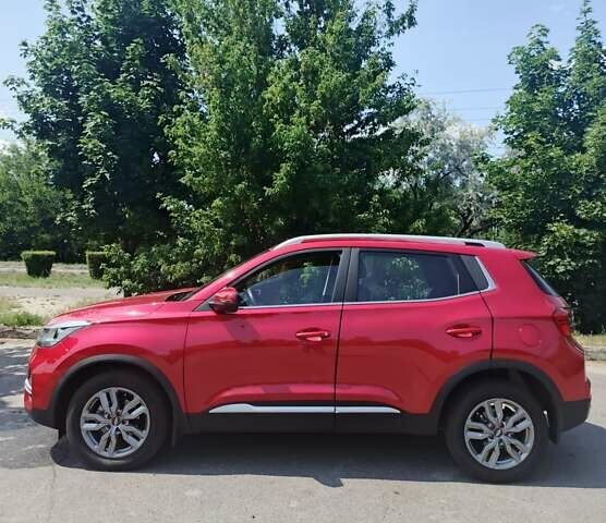 Червоний Чері Tiggo 4, об'ємом двигуна 1.5 л та пробігом 19 тис. км за 12700 $, фото 4 на Automoto.ua