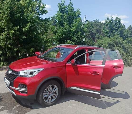 Червоний Чері Tiggo 4, об'ємом двигуна 1.5 л та пробігом 19 тис. км за 12700 $, фото 2 на Automoto.ua