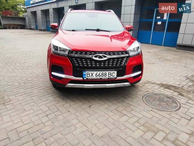 Червоний Чері Tiggo 4, об'ємом двигуна 1.5 л та пробігом 24 тис. км за 14200 $, фото 20 на Automoto.ua