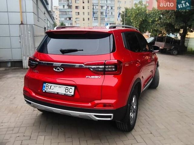Червоний Чері Tiggo 4, об'ємом двигуна 1.5 л та пробігом 24 тис. км за 14200 $, фото 5 на Automoto.ua