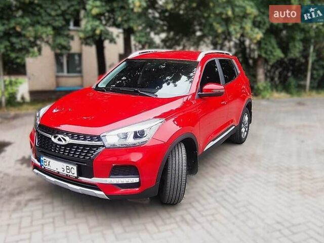 Червоний Чері Tiggo 4, об'ємом двигуна 1.5 л та пробігом 24 тис. км за 14200 $, фото 3 на Automoto.ua