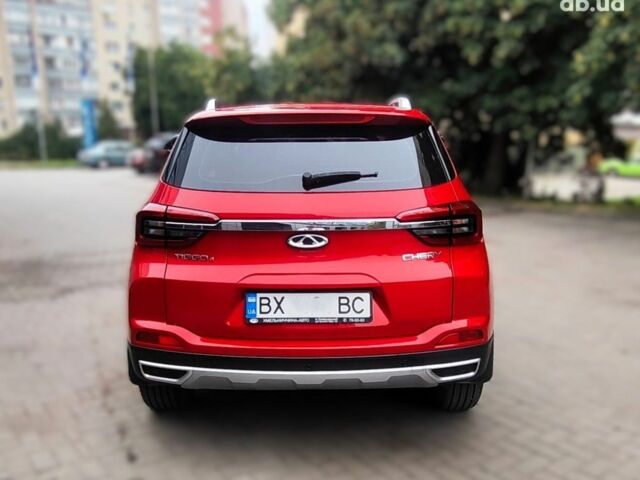Червоний Чері Tiggo 4, об'ємом двигуна 1.5 л та пробігом 24 тис. км за 14200 $, фото 17 на Automoto.ua