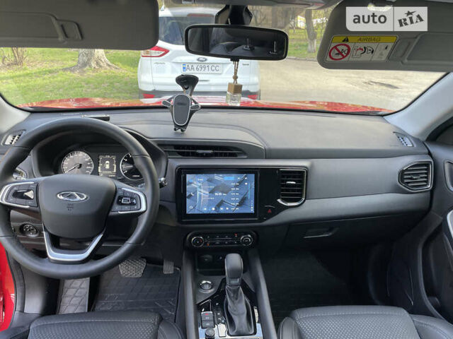 Чери Tiggo 4 2022 в Киеве на Automoto.ua Красный Чери Tiggo 4, объемом двигателя 1.5 л и пробегом 4 тыс. км за 13500 $, фото 9 на Automoto.ua