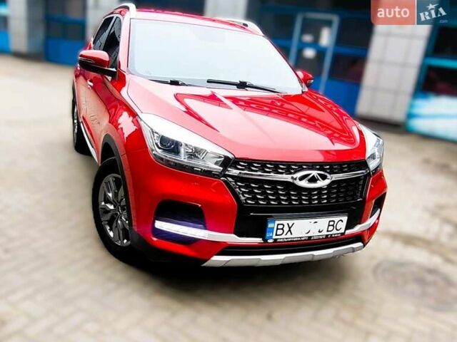 Червоний Чері Tiggo 4, об'ємом двигуна 1.5 л та пробігом 24 тис. км за 14200 $, фото 2 на Automoto.ua