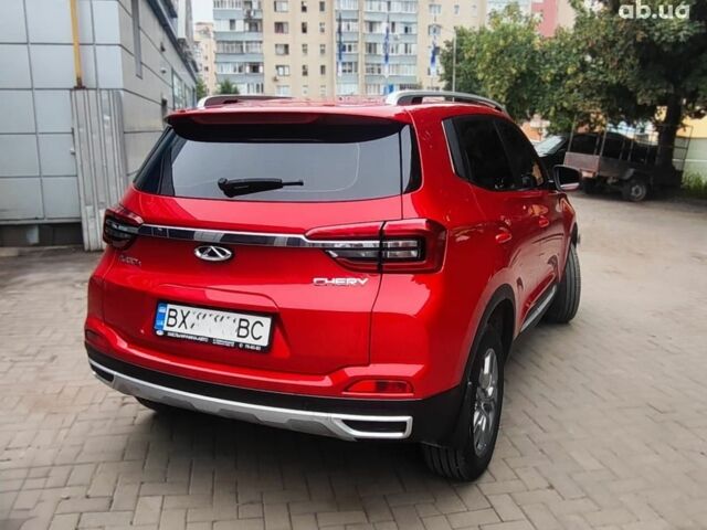 Червоний Чері Tiggo 4, об'ємом двигуна 1.5 л та пробігом 24 тис. км за 14200 $, фото 15 на Automoto.ua
