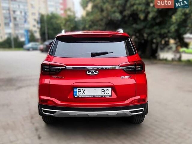 Червоний Чері Tiggo 4, об'ємом двигуна 1.5 л та пробігом 24 тис. км за 14200 $, фото 1 на Automoto.ua