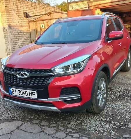 Красный Чери Tiggo 4, объемом двигателя 1.5 л и пробегом 32 тыс. км за 12500 $, фото 6 на Automoto.ua