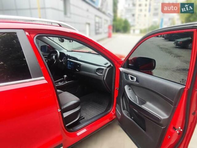 Червоний Чері Tiggo 4, об'ємом двигуна 1.5 л та пробігом 24 тис. км за 14200 $, фото 9 на Automoto.ua