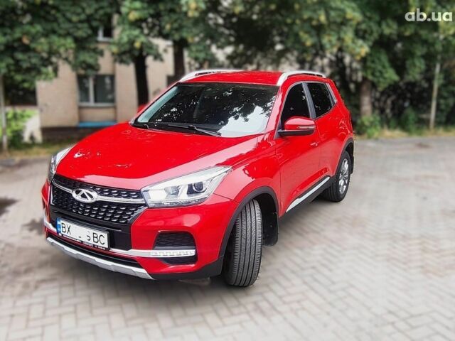 Червоний Чері Tiggo 4, об'ємом двигуна 1.5 л та пробігом 24 тис. км за 14200 $, фото 11 на Automoto.ua