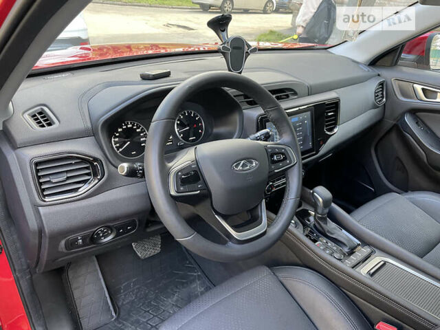 Чери Tiggo 4 2022 в Киеве на Automoto.ua Красный Чери Tiggo 4, объемом двигателя 1.5 л и пробегом 4 тыс. км за 13500 $, фото 8 на Automoto.ua