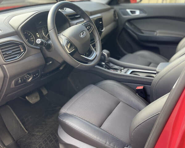 Чери Tiggo 4 2022 в Киеве на Automoto.ua Красный Чери Tiggo 4, объемом двигателя 1.5 л и пробегом 4 тыс. км за 13500 $, фото 7 на Automoto.ua