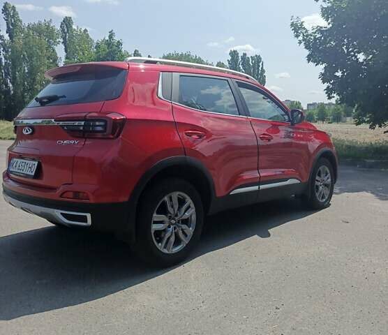 Червоний Чері Tiggo 4, об'ємом двигуна 1.5 л та пробігом 19 тис. км за 12700 $, фото 7 на Automoto.ua