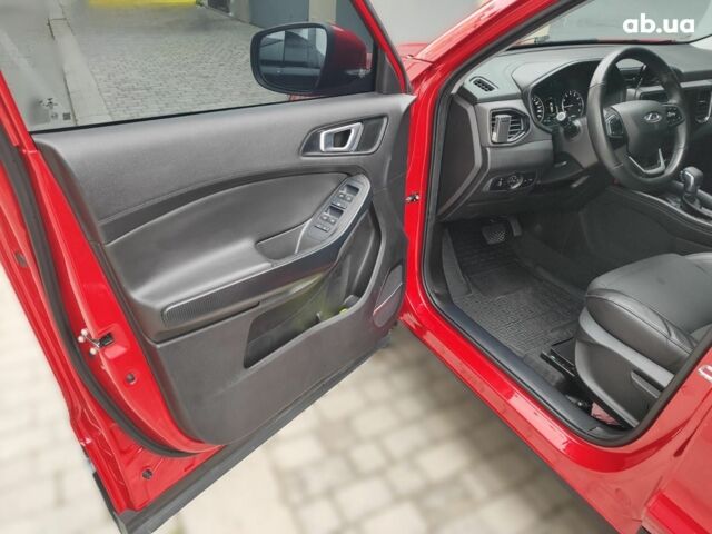 Червоний Чері Tiggo 4, об'ємом двигуна 1.5 л та пробігом 24 тис. км за 14200 $, фото 2 на Automoto.ua