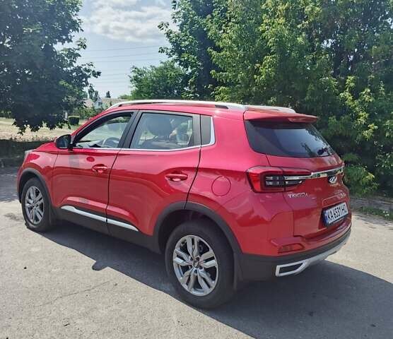 Червоний Чері Tiggo 4, об'ємом двигуна 1.5 л та пробігом 19 тис. км за 12700 $, фото 5 на Automoto.ua
