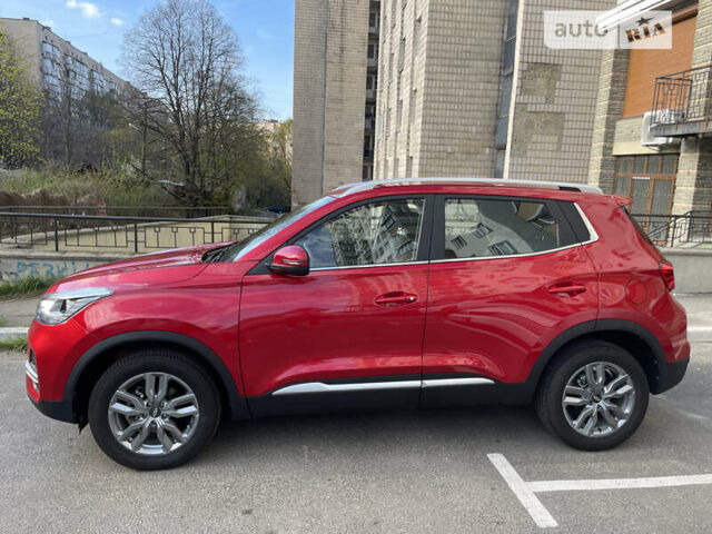 Чери Tiggo 4 2022 в Киеве на Automoto.ua Красный Чери Tiggo 4, объемом двигателя 1.5 л и пробегом 4 тыс. км за 13500 $, фото 3 на Automoto.ua