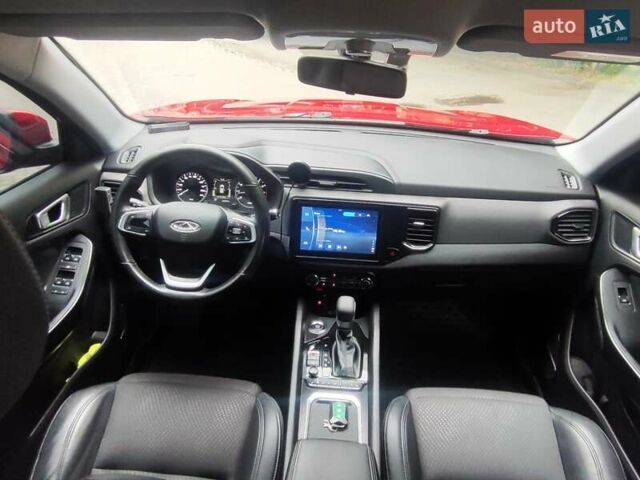 Червоний Чері Tiggo 4, об'ємом двигуна 1.5 л та пробігом 24 тис. км за 14200 $, фото 13 на Automoto.ua