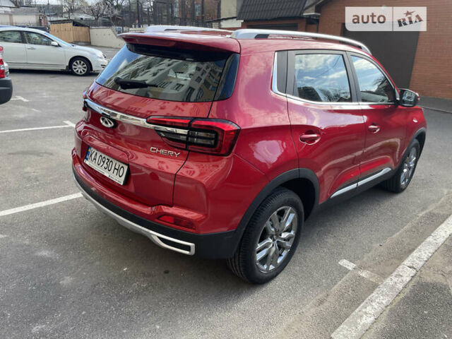 Чери Tiggo 4 2022 в Киеве на Automoto.ua Красный Чери Tiggo 4, объемом двигателя 1.5 л и пробегом 4 тыс. км за 13500 $, фото 5 на Automoto.ua