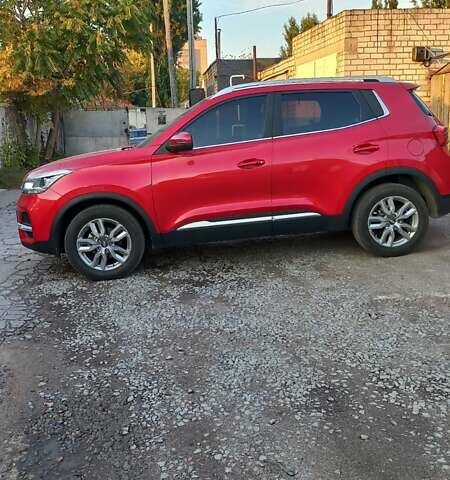 Красный Чери Tiggo 4, объемом двигателя 1.5 л и пробегом 32 тыс. км за 12500 $, фото 9 на Automoto.ua