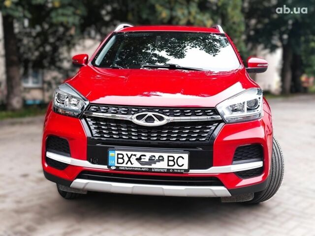 Червоний Чері Tiggo 4, об'ємом двигуна 1.5 л та пробігом 24 тис. км за 14200 $, фото 8 на Automoto.ua