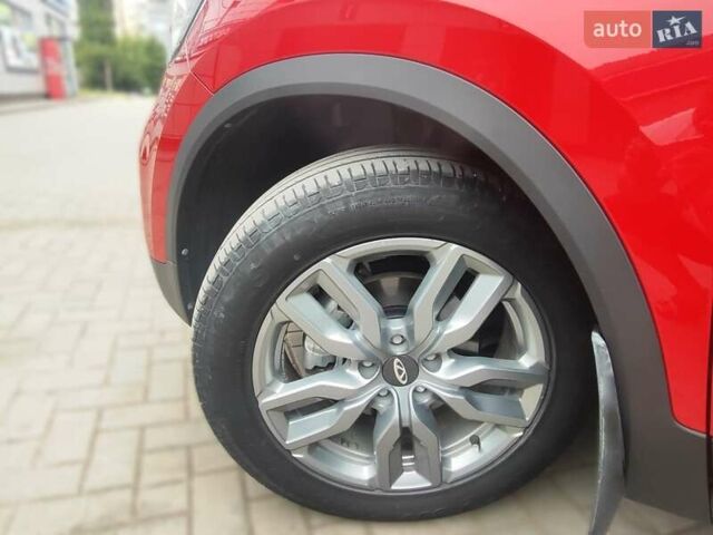 Червоний Чері Tiggo 4, об'ємом двигуна 1.5 л та пробігом 24 тис. км за 14200 $, фото 6 на Automoto.ua