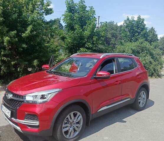 Червоний Чері Tiggo 4, об'ємом двигуна 1.5 л та пробігом 19 тис. км за 12700 $, фото 3 на Automoto.ua