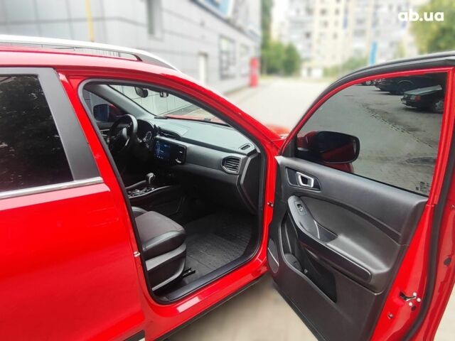 Червоний Чері Tiggo 4, об'ємом двигуна 1.5 л та пробігом 24 тис. км за 14200 $, фото 14 на Automoto.ua
