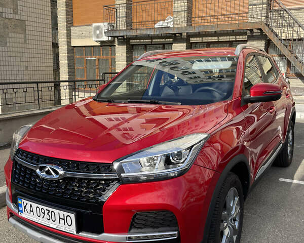 Чери Tiggo 4 2022 в Киеве на Automoto.ua Красный Чери Tiggo 4, объемом двигателя 1.5 л и пробегом 4 тыс. км за 13500 $, фото 1 на Automoto.ua