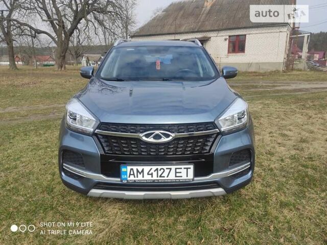 Чери Tiggo 4, объемом двигателя 1.5 л и пробегом 39 тыс. км за 11000 $, фото 1 на Automoto.ua