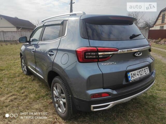 Чери Tiggo 4, объемом двигателя 1.5 л и пробегом 39 тыс. км за 11000 $, фото 5 на Automoto.ua