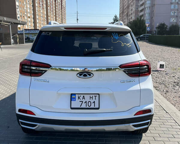 Чери Tiggo 4, объемом двигателя 1.5 л и пробегом 40 тыс. км за 12500 $, фото 1 на Automoto.ua