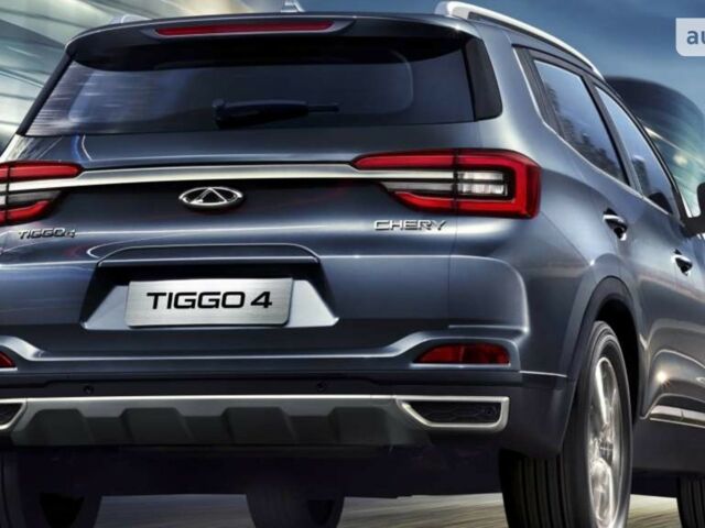 купити нове авто Чері Tiggo 4 2023 року від офіційного дилера ПРАТ «Закарпаття-АВТО» Чері фото