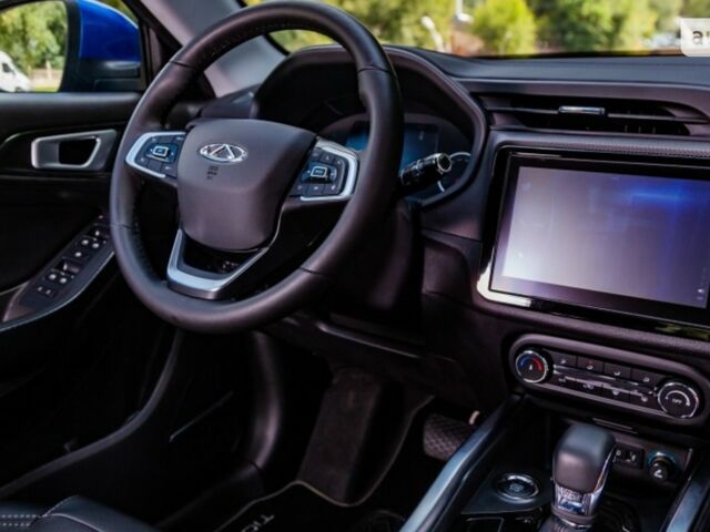 купити нове авто Чері Tiggo 4 2023 року від офіційного дилера ПРАТ «Закарпаття-АВТО» Чері фото