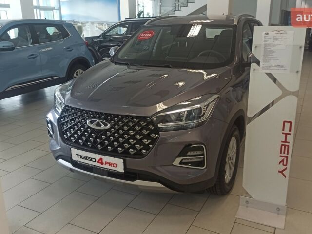 купить новое авто Чери Tiggo 4 2024 года от официального дилера Галичина-Авто Чери фото