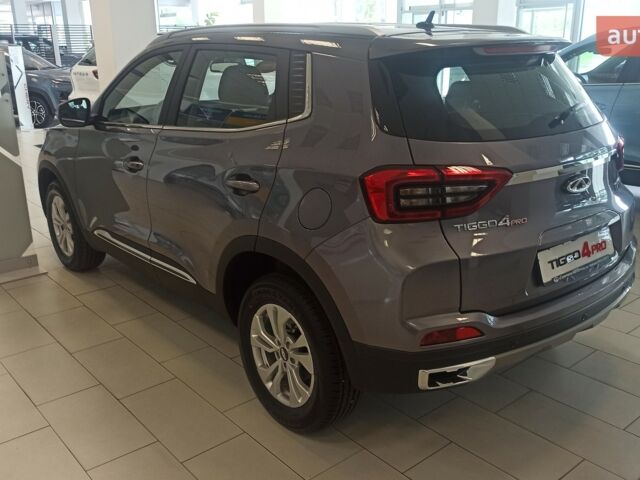 купить новое авто Чери Tiggo 4 2024 года от официального дилера Галичина-Авто Чери фото