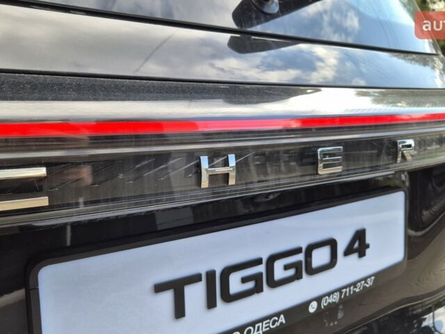 купить новое авто Чери Tiggo 4 2025 года от официального дилера «Одеса-АВТО» Чери фото