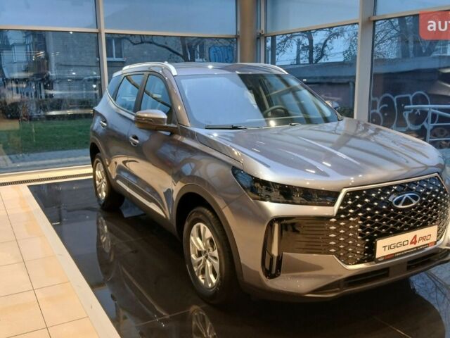 купить новое авто Чери Tiggo 4 2025 года от официального дилера ТОВ «САТЕЛІТ МОТОР» Чери фото