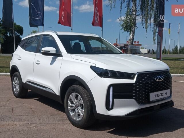 купить новое авто Чери Tiggo 4 2025 года от официального дилера Черкаси - Авто Чери фото